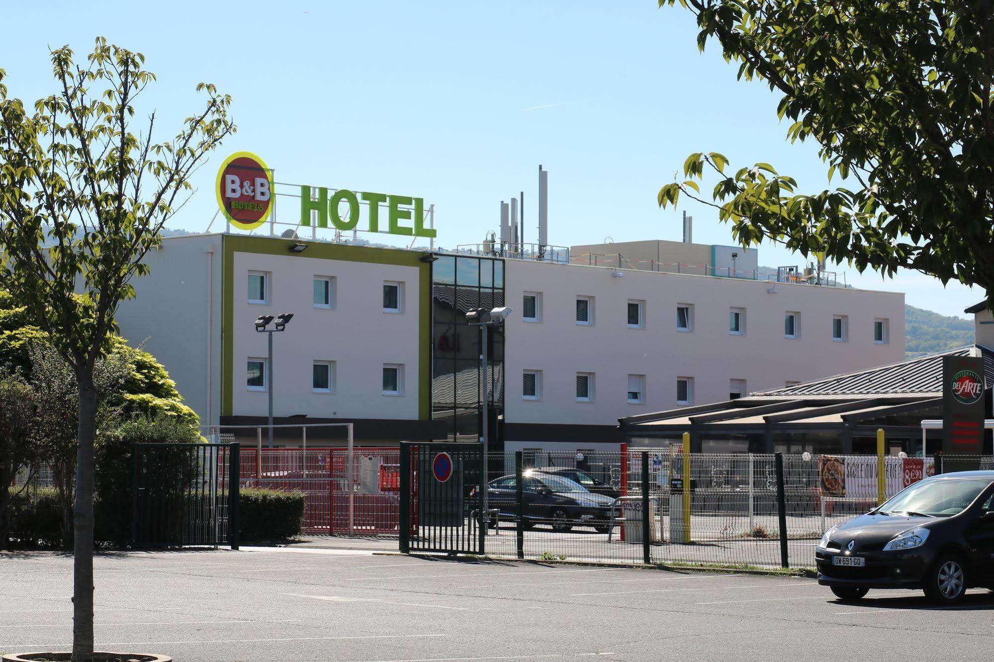 B&B Hotel Clermont-Ferrand Sud Aubiere Ngoại thất bức ảnh